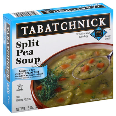 Tabatchnick Frozen Soup Split Pea No Salt - 15 Oz - Image 1