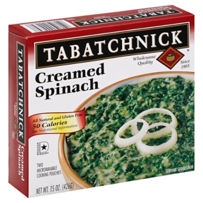 Tabatchnick Creamed Spinach - 15 Oz - Image 1