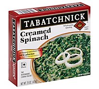 Tabatchnick Creamed Spinach - 15 Oz