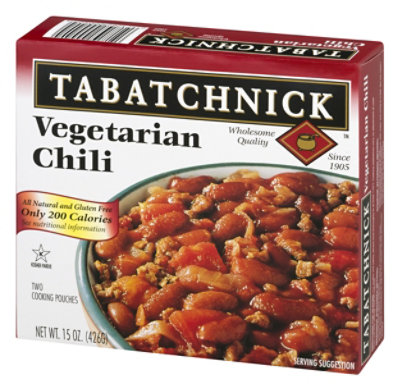 Tabatchnick Vegetarian Chili - 15 Oz - Image 4