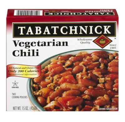 Tabatchnick Vegetarian Chili - 15 Oz - Image 6