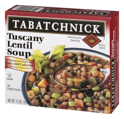 Tabatchnick Soups Lentil - 15 Oz - Image 4