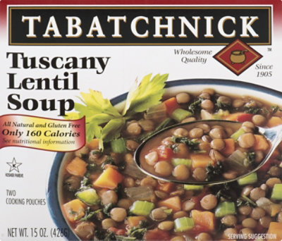 Tabatchnick Soups Lentil - 15 Oz - Image 1