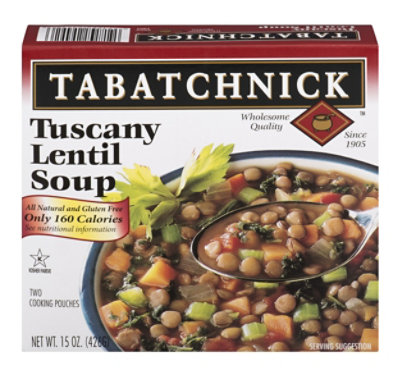 Tabatchnick Soups Lentil - 15 Oz - Image 6