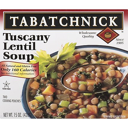 Tabatchnick Soups Lentil - 15 Oz - Image 1
