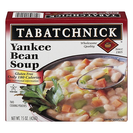 Tabatchnick Yankee Bean Soup - 15 Oz