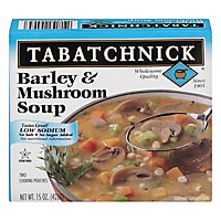 Tabatchnick Frozen Soup Barley Mushroom Salt Free - 15 Oz