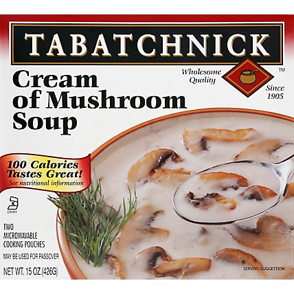Tabatchnick Cream Of Mushroom Soup - 15 Oz - Image 2