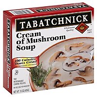 Tabatchnick Cream Of Mushroom Soup - 15 Oz - Image 1