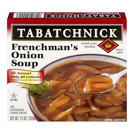 Tabatchnick French Onion Soup - 15 Oz
