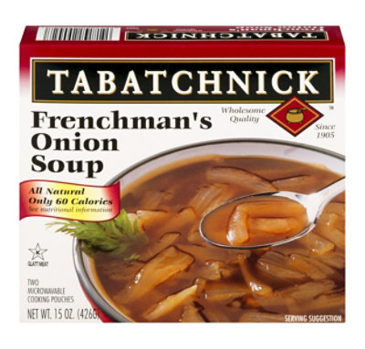 Tabatchnick French Onion Soup - 15 Oz