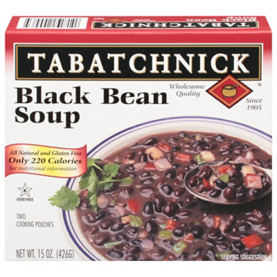 Tabatchnick Black Bean Soup - 15 Oz - Image 3