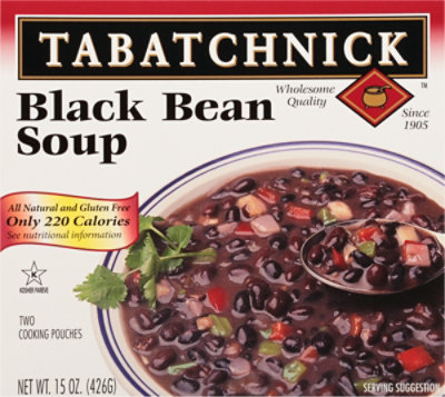 Tabatchnick Black Bean Soup - 15 Oz - Image 2