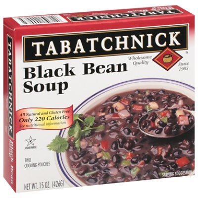 Tabatchnick Black Bean Soup - 15 Oz - Image 1