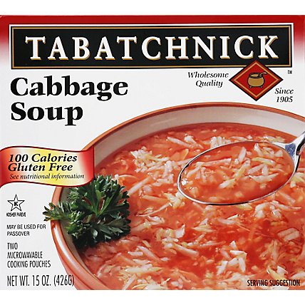 Tabatchnick Cabbage Soup - 15 Oz - Image 2
