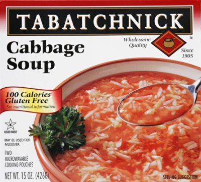 Tabatchnick Cabbage Soup - 15 Oz - Image 2