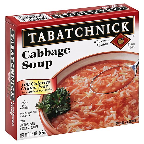 Tabatchnick Cabbage Soup - 15 Oz