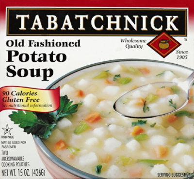 Tabatchnick Soup Potato Old Fashioned Pouches 2 Count - 15 Oz - Image 2