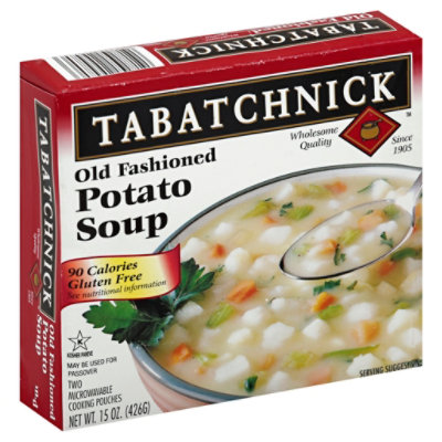 Tabatchnick Soup Potato Old Fashioned Pouches 2 Count - 15 Oz - Image 1