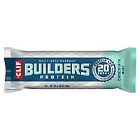 CLIF Builders Protein Bar Chocolate Mint - 2.4 Oz - Image 2