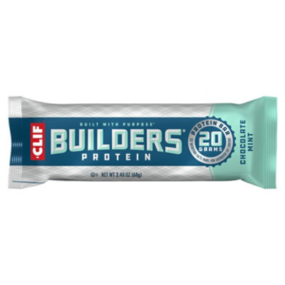 CLIF Builders Protein Bar Chocolate Mint - 2.4 Oz