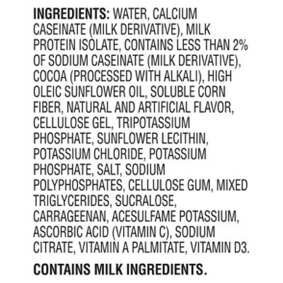 MUSCLE MILK Protein Shake Non Dairy Chocolate - 4-11 Fl. Oz. - Image 5