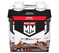 MUSCLE MILK Protein Shake Non Dairy Chocolate - 4-11 Fl. Oz.