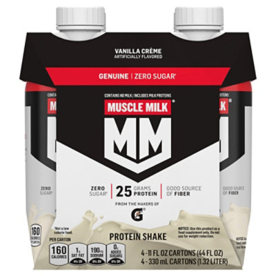 Muscle Milk Vanilla Creme Dietary Supplement Protein Shake - 4-11 Fl. Oz. - Image 3