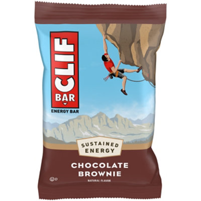 CLIF BAR Chocolate Brownie Flavor Energy Bar - 2.4 Oz - Image 1