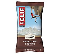 CLIF BAR Chocolate Brownie Energy Bar - 2.4 Oz