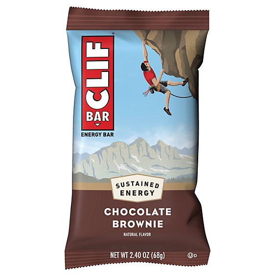 CLIF BAR Chocolate Brownie Energy Bar - 2.4 Oz