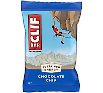 CLIF Energy Bar Chocolate Chip - 2.4 Oz