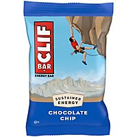 CLIF BAR Chocolate Chip Energy Bar - 2.4 Oz - Image 1