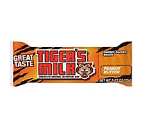 Tigers Milk Nutrition Bar Peanut Butter - 1.23 Oz