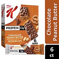 Special K Protein Bars Meal Replacement Chocolate Peanut Butter 6 Count - 9.5 Oz - Image 2