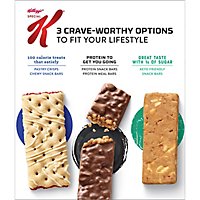 Special K Protein Bars Meal Replacement Chocolate Peanut Butter 6 Count - 9.5 Oz - Image 7
