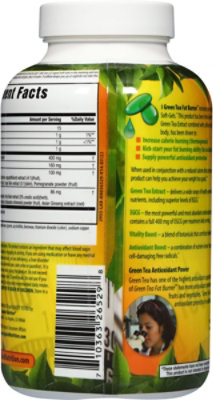 Applied Nutrition Green Tea Liquid Soft-Gels Fat Burner Maximum Strength Fast-Acting - 90 Count - Image 4