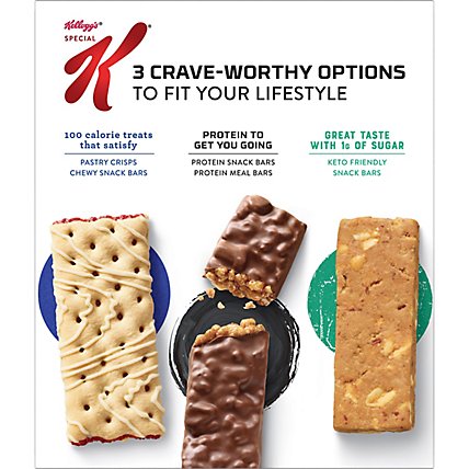 Special K Protein Bars Meal Replacement Double Chocolate 6 Count - 9.5 Oz  - Image 5