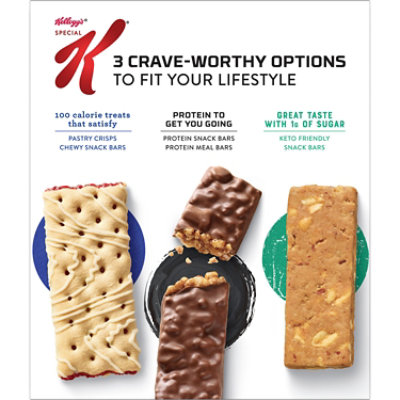 Kelloggs Special K Protein Meal Bars Brownie Batter 12g Protein Snacks 6 Count - 9.5 Oz - Image 6