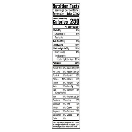 BOOST High Protein Nutritional Drink Rich Chocolate - 6-8 Fl. Oz. - Image 4