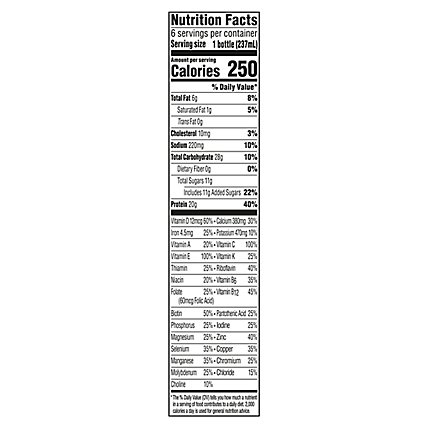 BOOST High Protein Nutritional Drink Very Vanilla - 6-8 Fl. Oz. - Image 4
