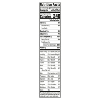 BOOST Original Nutritional Drink Rich Chocolate - 6-8 Fl. Oz. - Image 4