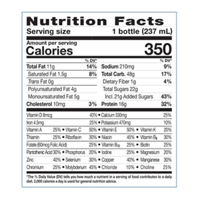 Ensure Plus Nutrition Shake Ready To Drink Milk Chocolate 6-8 Fl. Oz. - Image 3