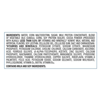 Ensure Plus Nutrition Shake Ready To Drink Milk Chocolate 6-8 Fl. Oz. - Image 4