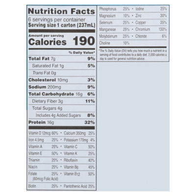 BOOST Glucose Control Nutritional Drink Rich Chocolate - 6-8 Fl. Oz. - Image 4