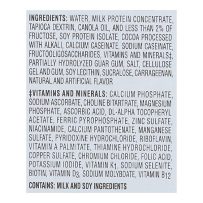 BOOST Glucose Control Nutritional Drink Rich Chocolate - 6-8 Fl. Oz. - Image 5