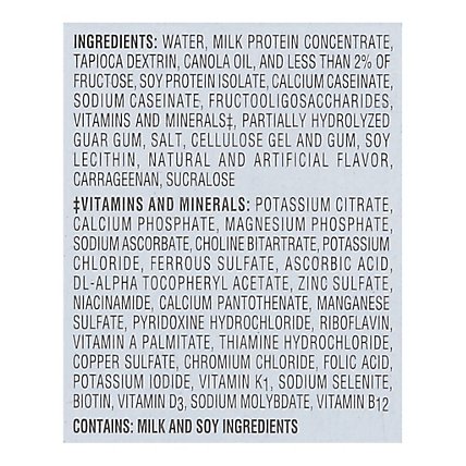 BOOST Glucose Control Nutritional Drink Very Vanilla - 6-8 Fl. Oz. - Image 5