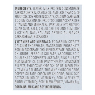 BOOST Glucose Control Nutritional Drink Very Vanilla - 6-8 Fl. Oz. - Image 5