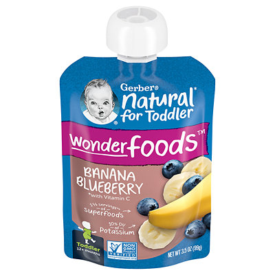 gerber fruit pouch Albertsons Coupon