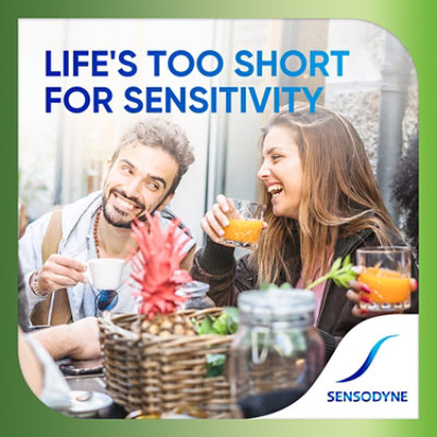 Sensodyne Toothpaste Maximum Strength with Fluoride Fresh Mint - 4 Oz - Image 2